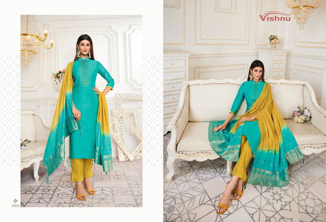 Nivedita By Vishnu Designer Salwar Suit Catalog